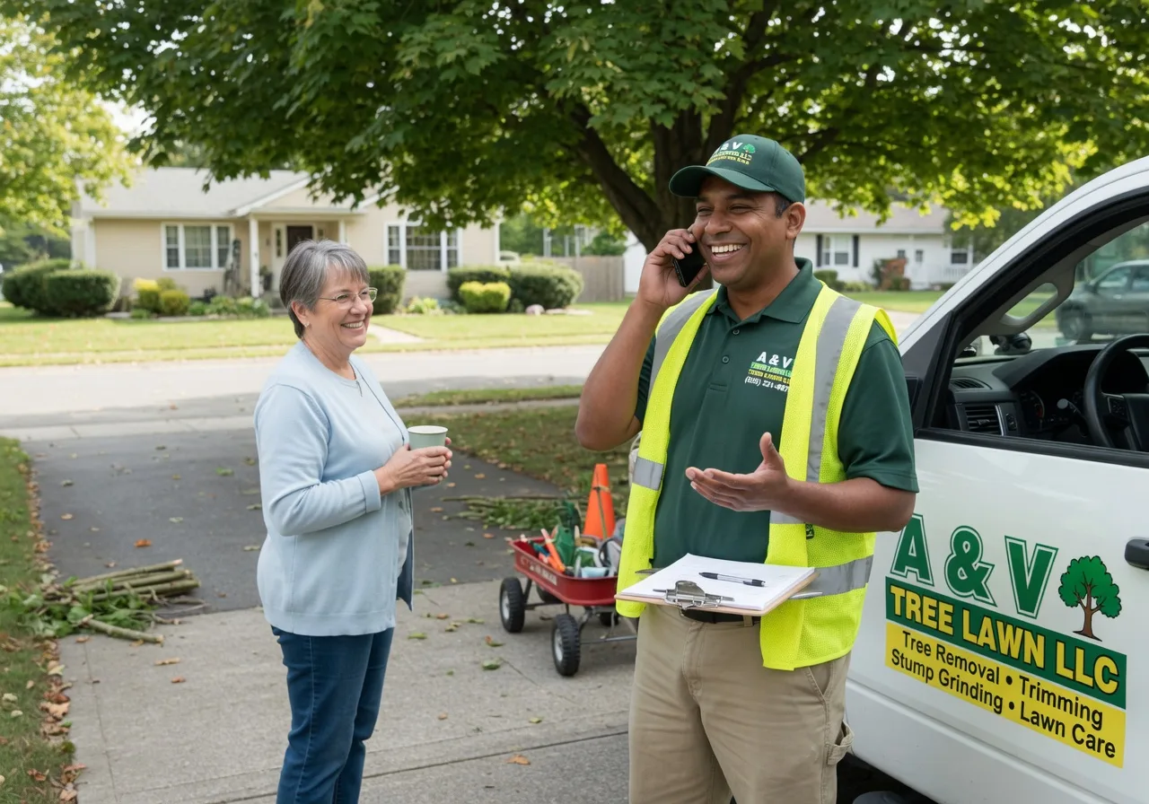 Tree Service Beach City, OH FAQs
