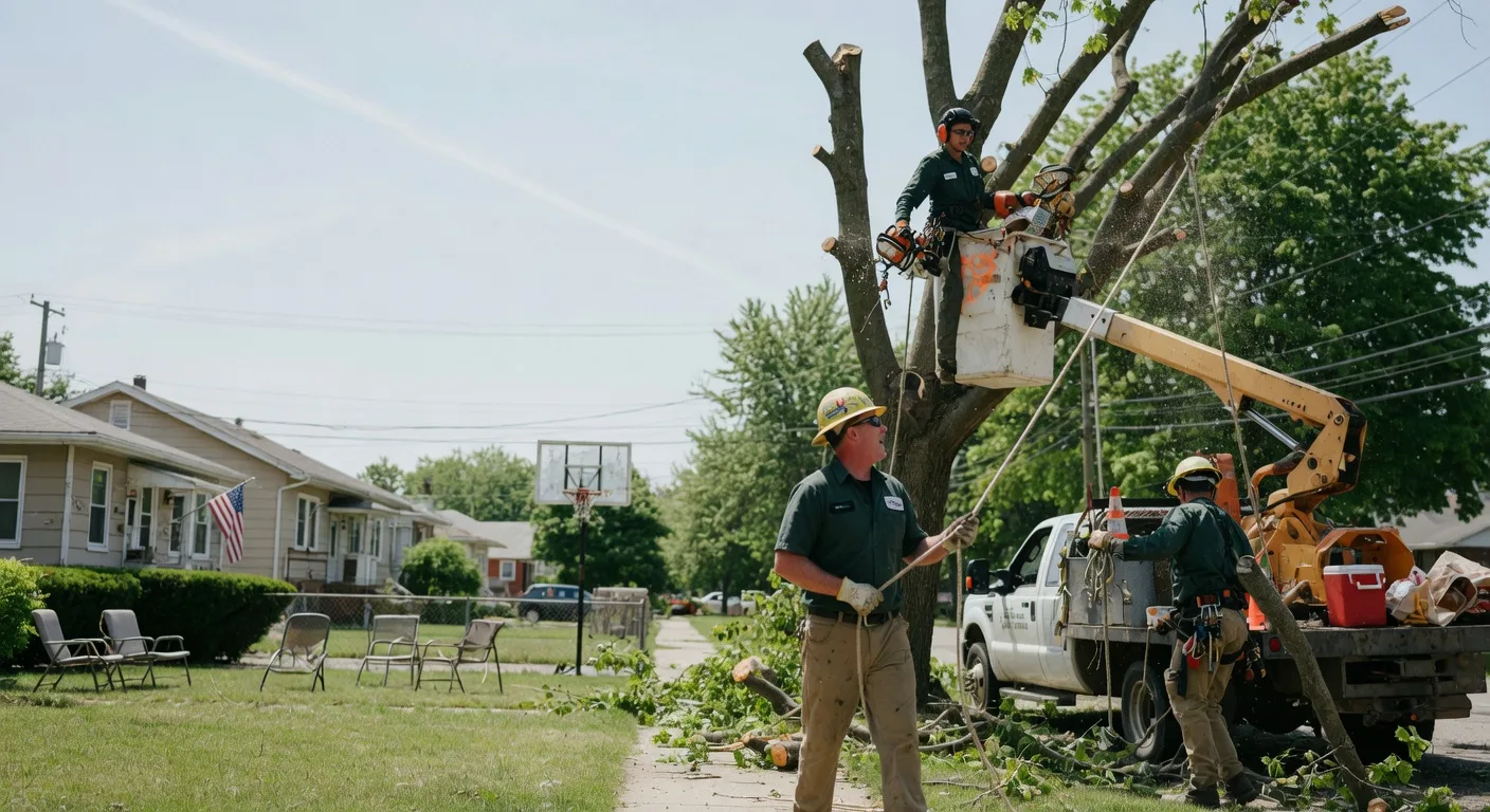 Tree Service in Beach City, OH near me